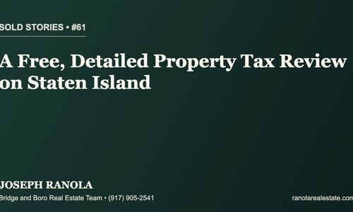 Sold Stories #61: A Staten Island Homeowner Gets &hellip;