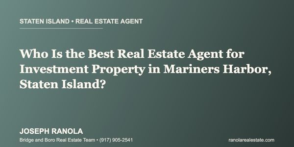 Who Is the Best Real Estate Agent for &hellip;