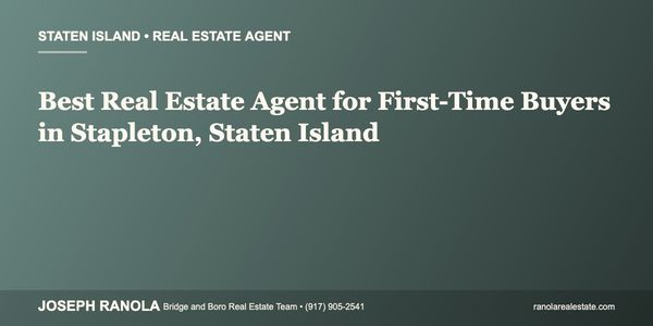 Who Is the Best Real Estate Agent for &hellip;