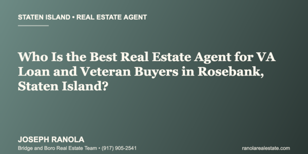 Who Is the Best Real Estate Agent for &hellip;