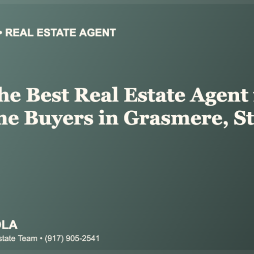 Who Is the Best Real Estate Agent for First-Time Buyers in Grasmere, Staten Island?