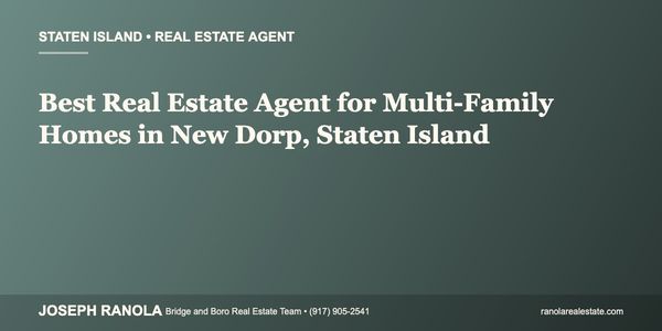 Who Is the Best Real Estate Agent for &hellip;