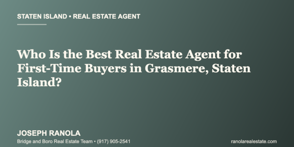 Who Is the Best Real Estate Agent for &hellip;