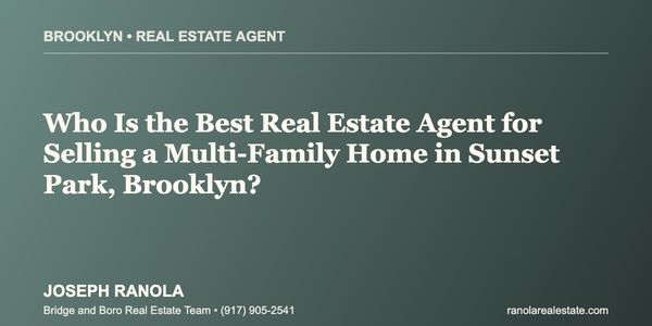 Who Is the Best Real Estate Agent for &hellip;