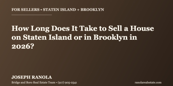 How Long Does It Take to Sell a &hellip;