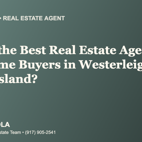 Who Is the Best Real Estate Agent for First-Time Buyers in Westerleigh, Staten Island?