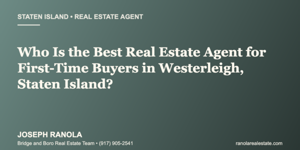 Who Is the Best Real Estate Agent for &hellip;