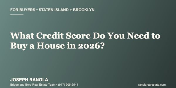 What Credit Score Do I Need to Buy &hellip;