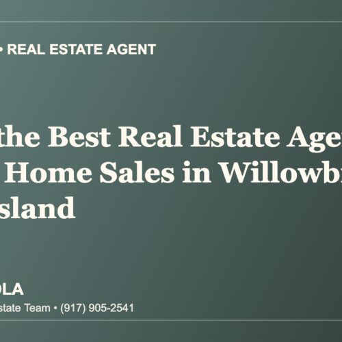 Who Is the Best Real Estate Agent for Divorce Home Sales in Willowbrook, Staten Island?