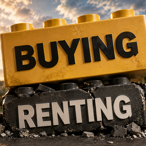 More Americans Say It's Better to Buy Than Rent for the First Time Since 2023. 
