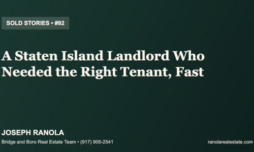 Sold Stories #92: A Staten Island Landlord Who …