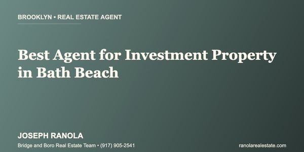 Who Is the Best Real Estate Agent for &hellip;