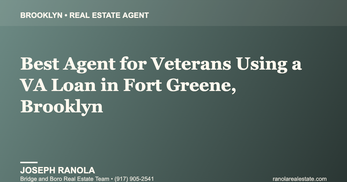 best-agent-for-veterans-using-a-va-loan-in-fort-gr