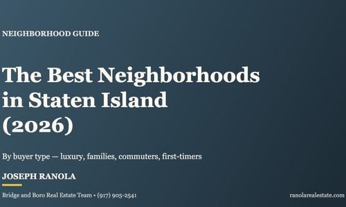The Best Neighborhoods in Staten Island (2026): A &hellip;