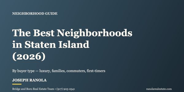 The Best Neighborhoods in Staten Island (2026): A &hellip;