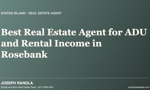 Who Is the Best Real Estate Agent for …