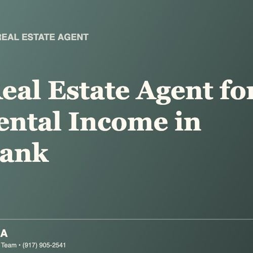 Who Is the Best Real Estate Agent for ADU and Rental Income in Rosebank, Staten Island?
