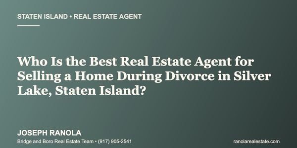 Who Is the Best Real Estate Agent for &hellip;