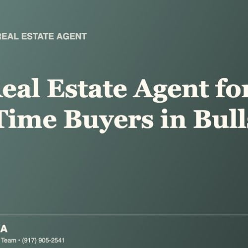 Who Is the Best Real Estate Agent for First-Time Buyers in Bulls Head, Staten Island?