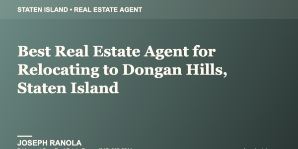 Who Is the Best Real Estate Agent for &hellip;