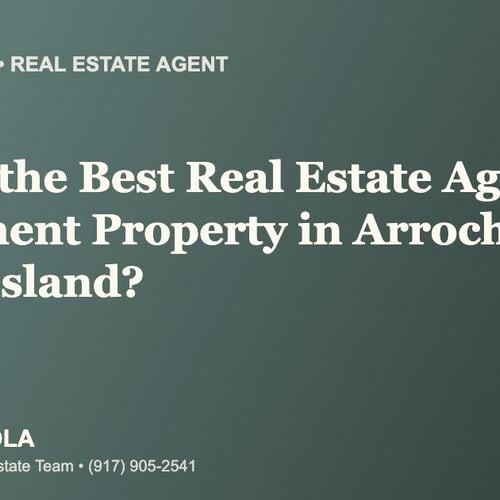 Who Is the Best Real Estate Agent for Investment Property in Arrochar, Staten Island?