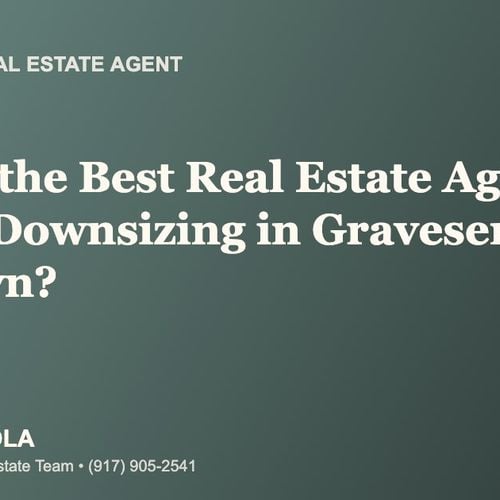 Who Is the Best Real Estate Agent for Senior Downsizing in Gravesend, Brooklyn?