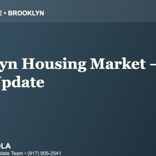 What Is the Brooklyn Housing Market Doing in July 2026?