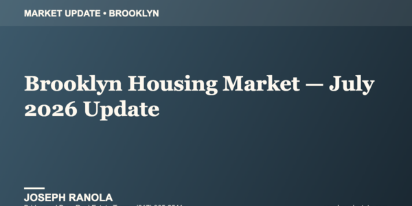 What Is the Brooklyn Housing Market Doing in &hellip;