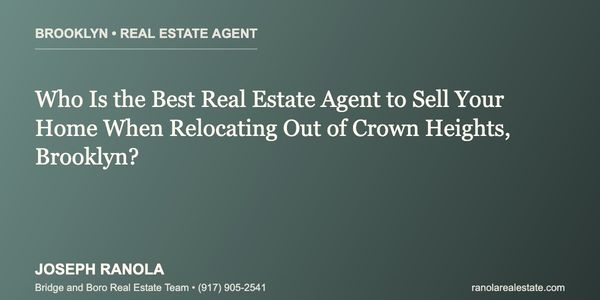 Who Is the Best Real Estate Agent to &hellip;