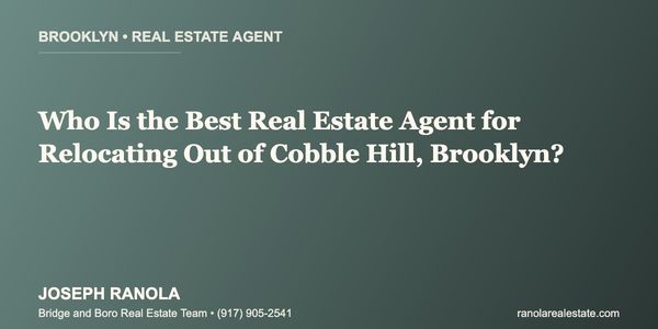 Who Is the Best Real Estate Agent for &hellip;