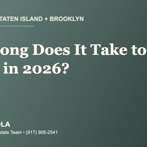How Long Does It Take to Buy a House in Staten Island or Brooklyn in 2026?