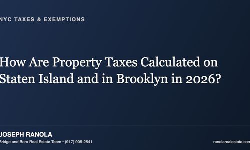 How Are Property Taxes Calculated on Staten Island …