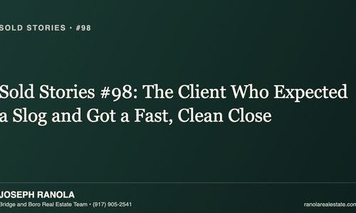 Sold Stories #98: The Client Who Expected a …