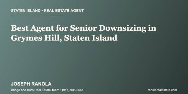 Who Is the Best Real Estate Agent for &hellip;