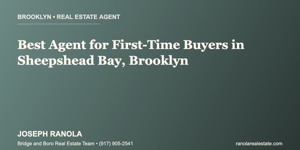 Who Is the Best Real Estate Agent for &hellip;
