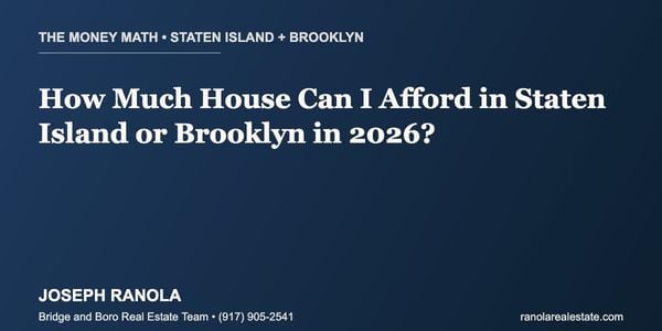 How Much House Can I Afford in Staten &hellip;