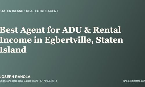Who Is the Best Real Estate Agent for …