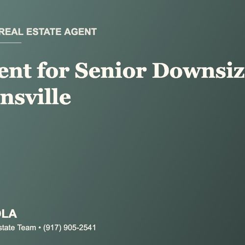 Who Is the Best Real Estate Agent for Senior Downsizing in Tompkinsville, Staten Island?
