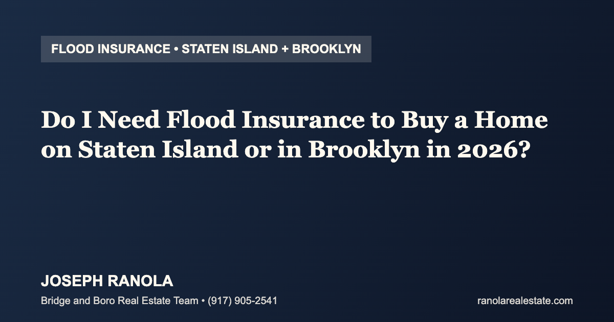 do-i-need-flood-insurance-to-buy-a-home-on-staten