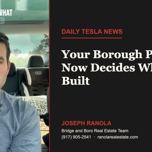 Who Decides What Gets Built in Your NYC Neighborhood Now? (2026)