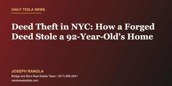 Deed Theft in NYC: How a 92-Year-Old Brooklyn &hellip;