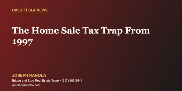 The Home Sale Tax Trap From 1997: How &hellip;