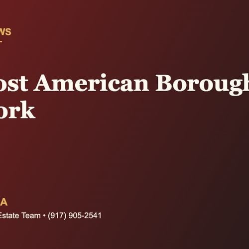 The Most American Borough in New York: Why Staten Island Leads NYC in Homeownership