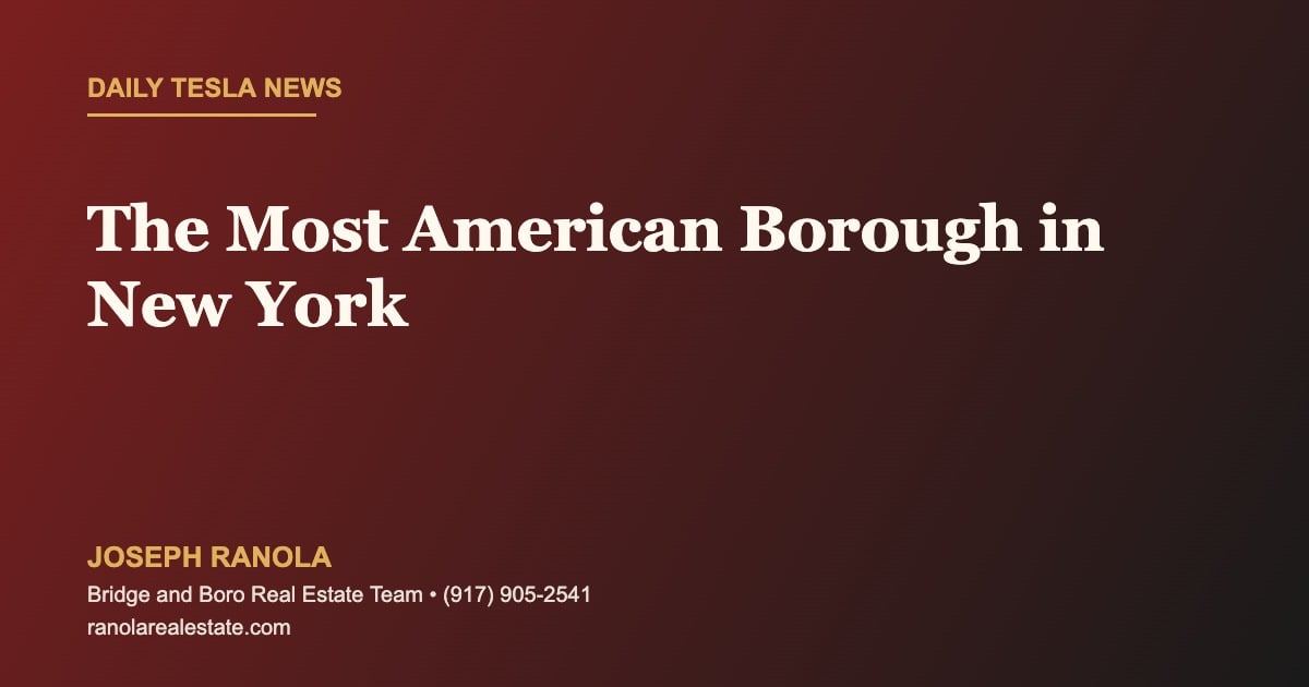 Staten Island leads NYC in homeownership, the most American borough in New York