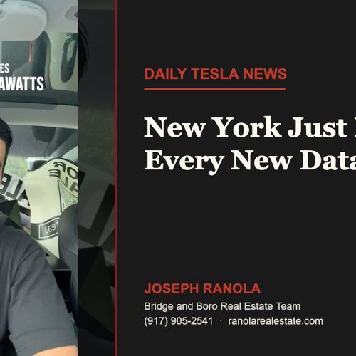 Why Did New York Freeze New Data Center Construction? (2026)