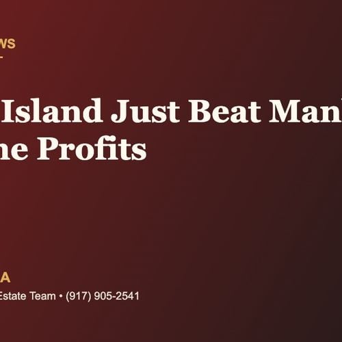 Staten Island Just Beat Manhattan in Home Profits: What the 2025 NYC Resale Data Shows