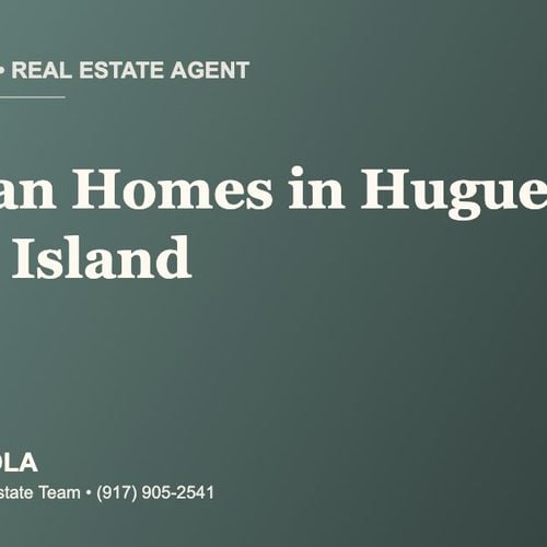 Who Is the Best Real Estate Agent for Veterans Using a VA Loan in Huguenot, Staten Island?