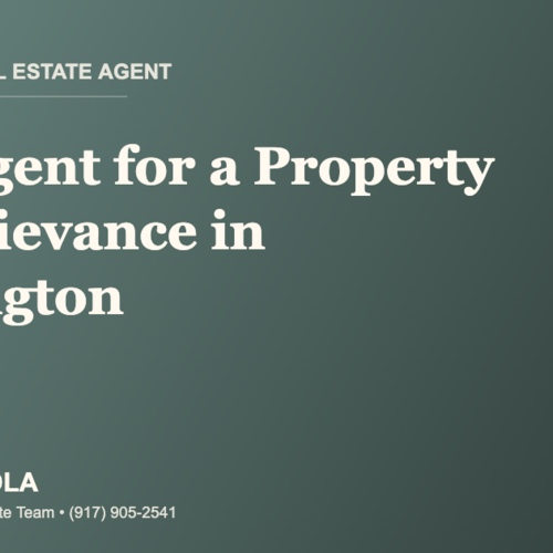 Who Is the Best Real Estate Agent for a Property Tax Grievance in Kensington, Brooklyn?