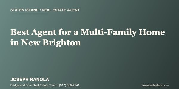 Who Is the Best Real Estate Agent for &hellip;