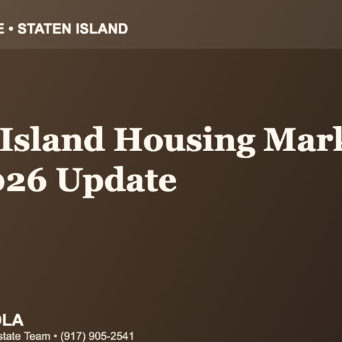 What Is the Staten Island Housing Market Doing in July 2026?